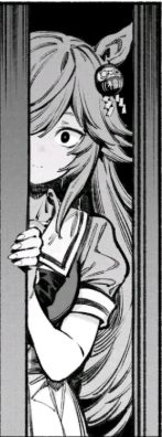 "Señora presidenta, anoche mientras caminaba sola por los pasillos..."

Oye... yo no creo que ella haya sido Fukukitaru... eh. . .