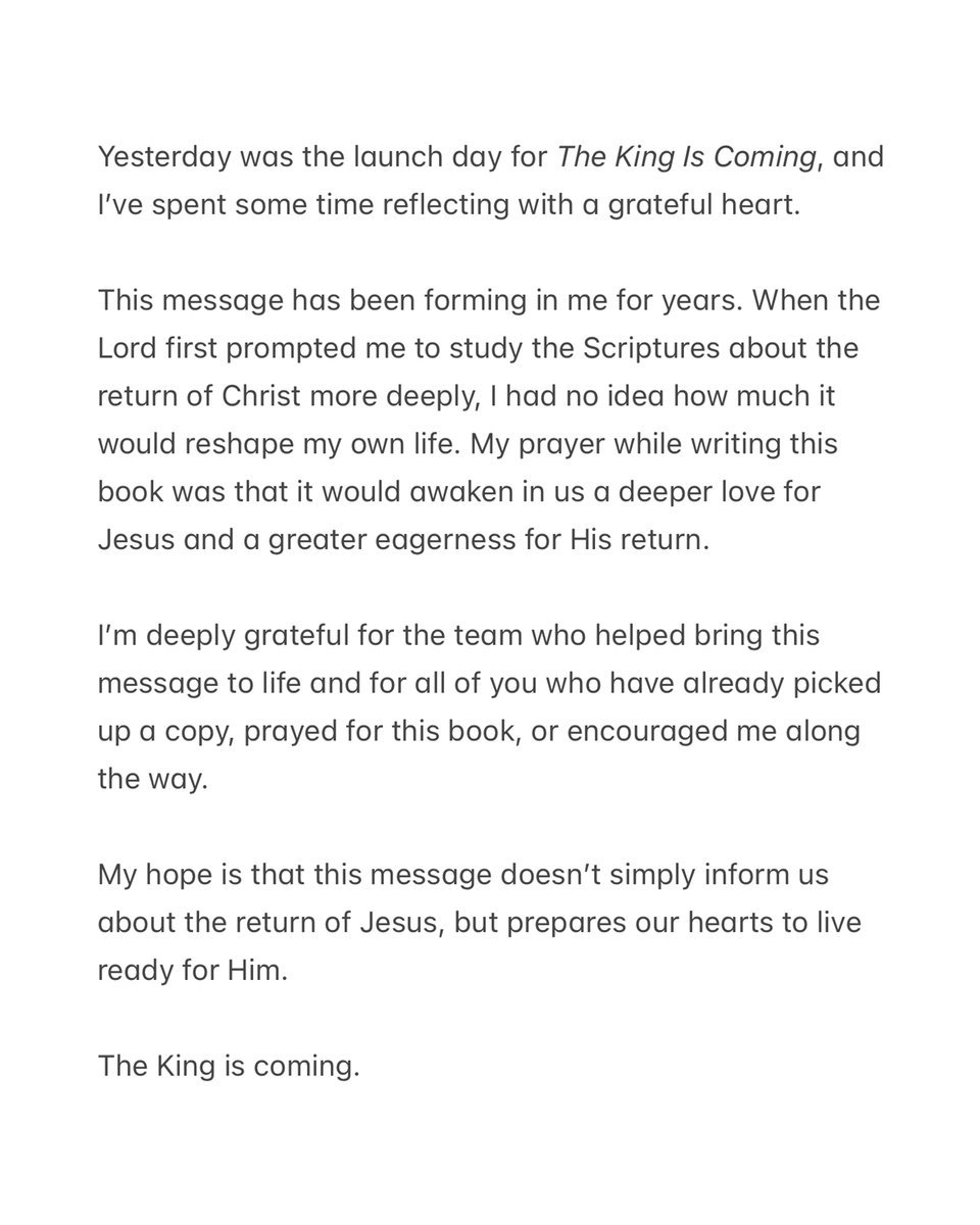 John Bevere tweet media