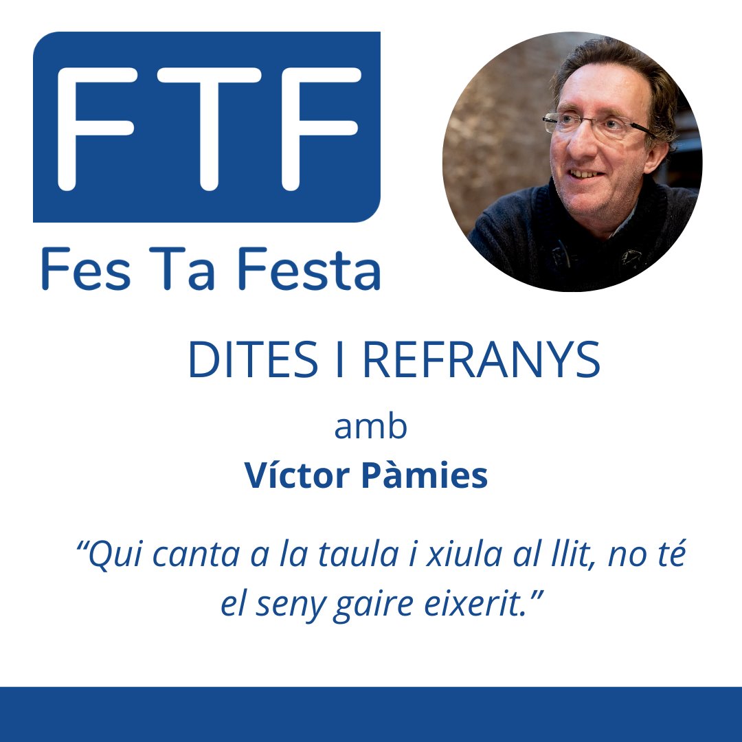 Fes Ta Festa tweet media