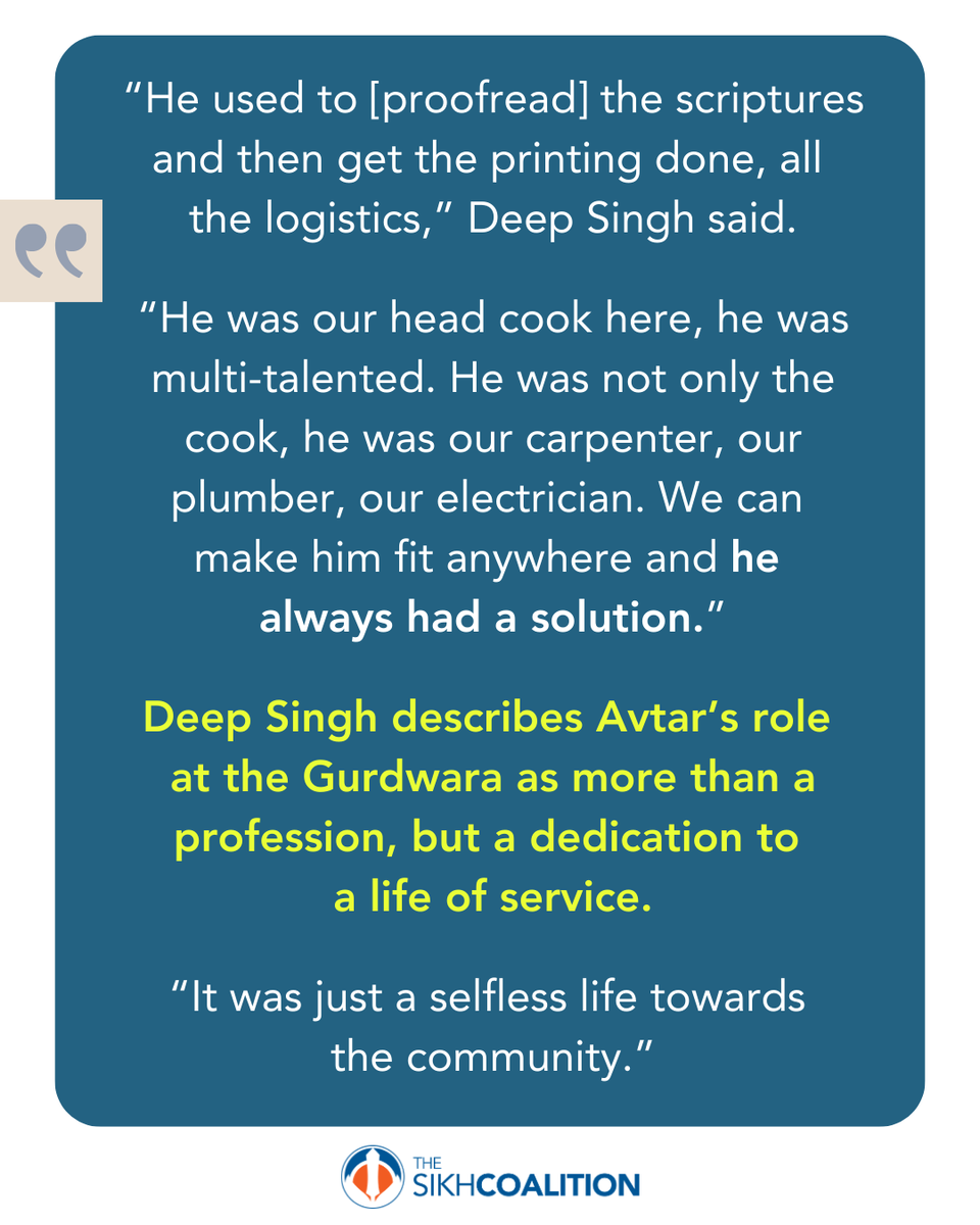 Sikh Coalition tweet media