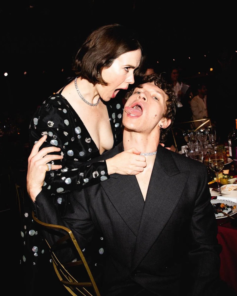 sarahpaulsbean's tweet photo. New photo of Sarah Paulson &amp; Connor Storrie at the Actor Awards 😌 https://t.co/AAKVWQdVJU