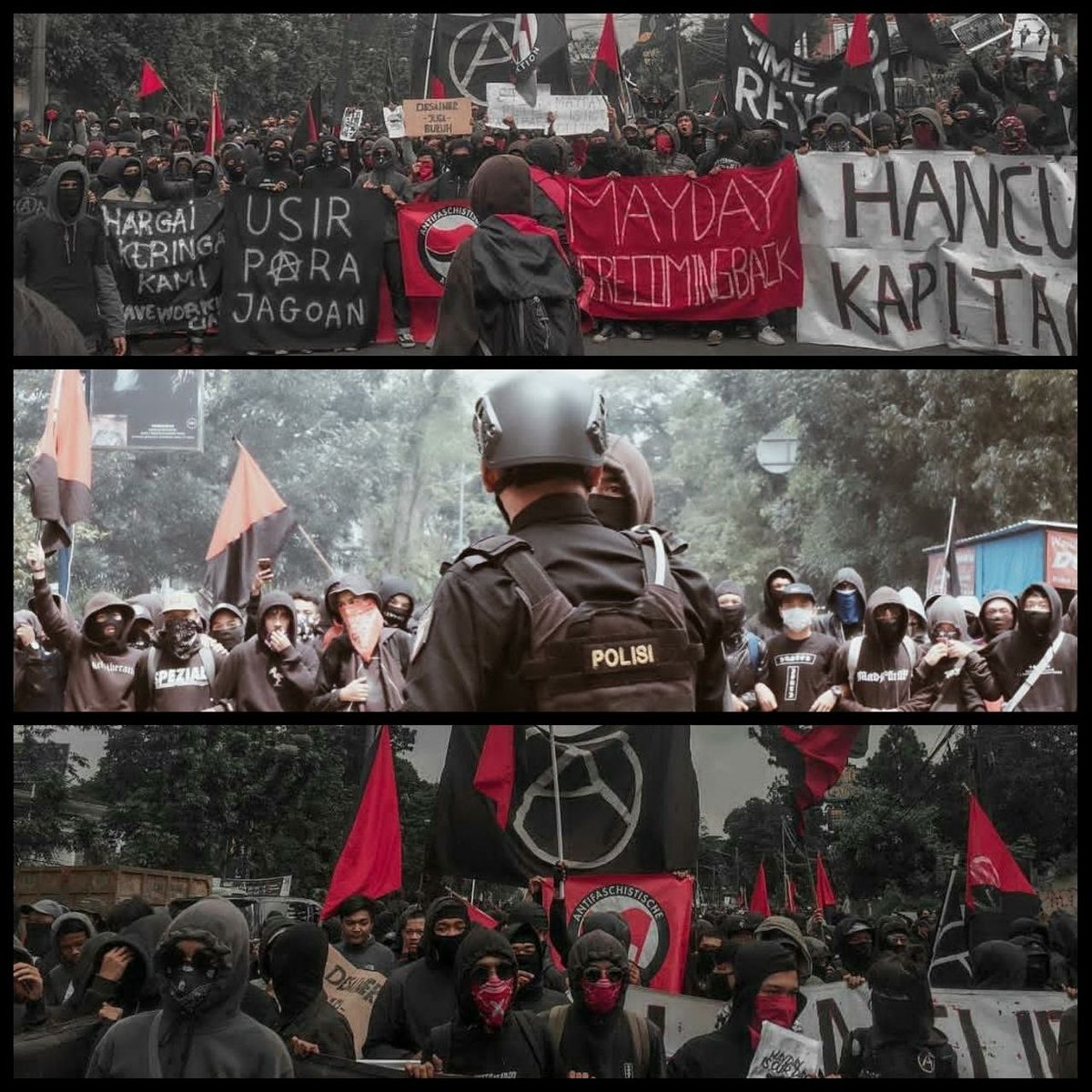 جبهه آنارشیستی‌- Anarchist Front tweet media