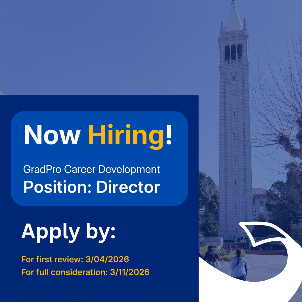 UC Berkeley Graduate Division tweet media