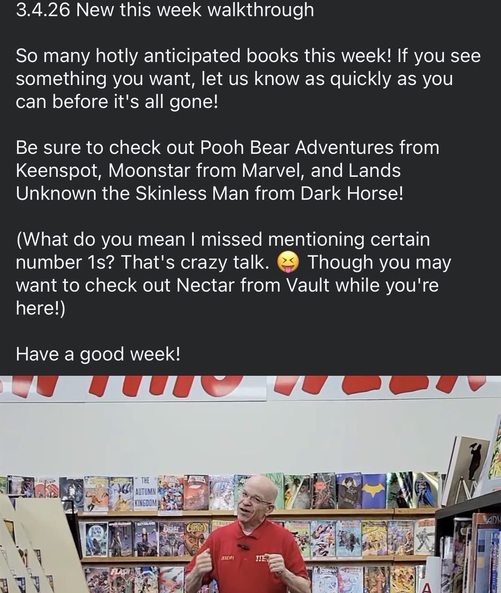 Titan Comics tweet media