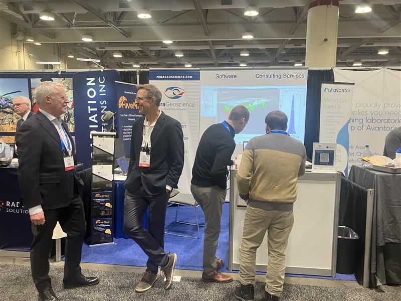 Mira Geoscience tweet media