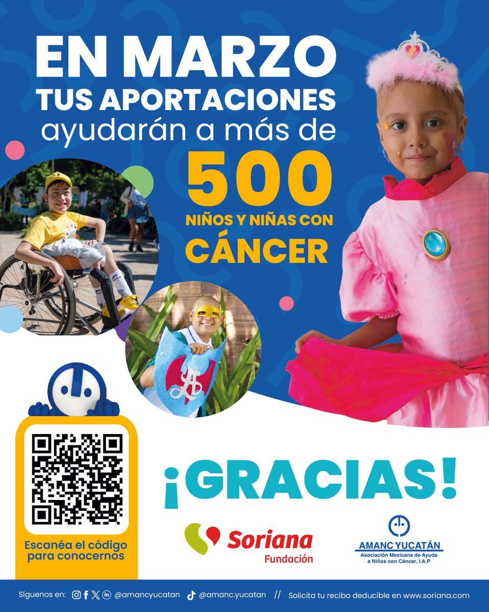 AMANC Yucatán tweet media