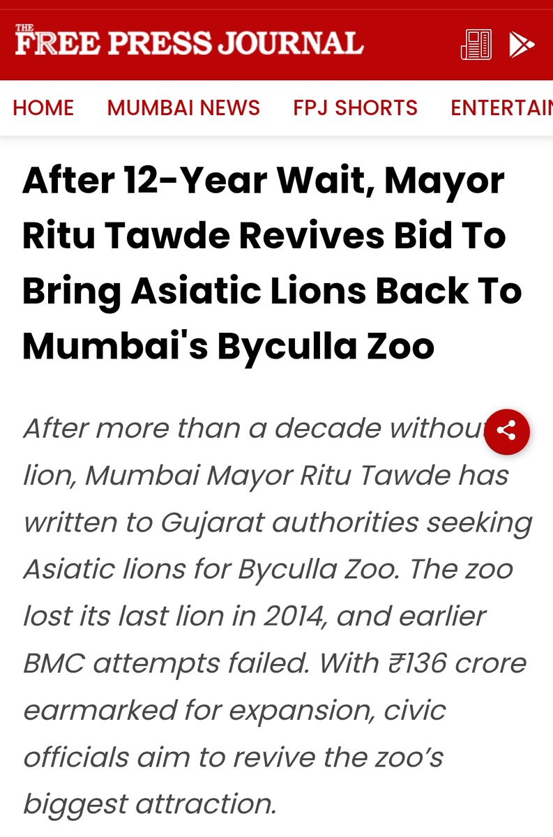 Could we have no potholes and a healthy AQI? 
No, but here's a musical road and an Asiatic lion.