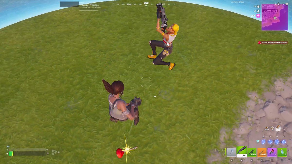 Devinez qui a pris cet angle frauduleux ( en top 2 )