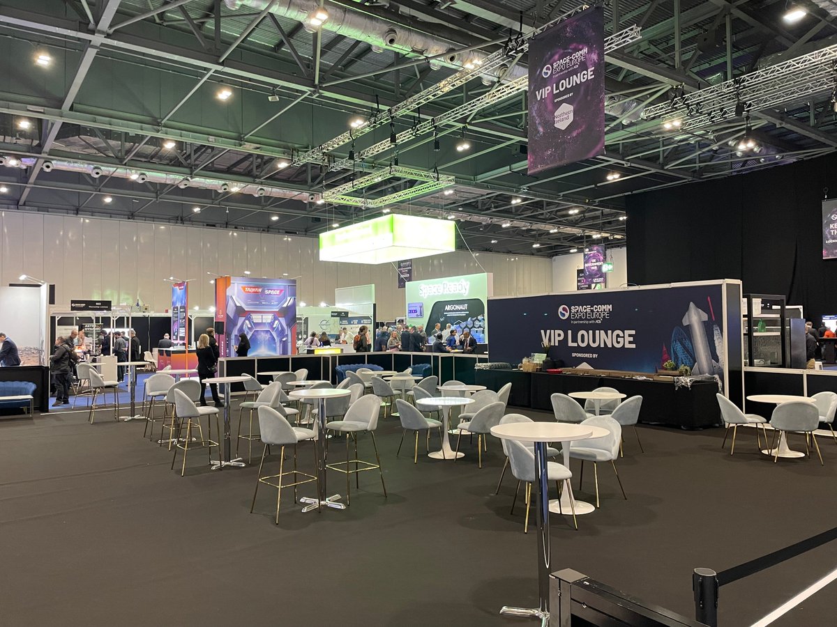 Come say hi to us at Space-Comm Expo Europe in London and put a smile on Szymon's face!

Schedule a time here: na2.hubs.ly/H043ZxH0