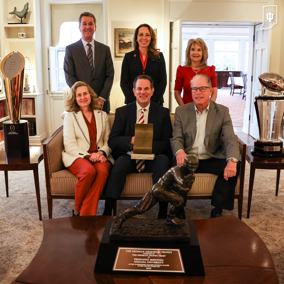 Indiana Football tweet media