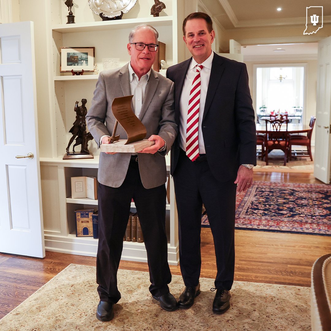 Indiana Football tweet media