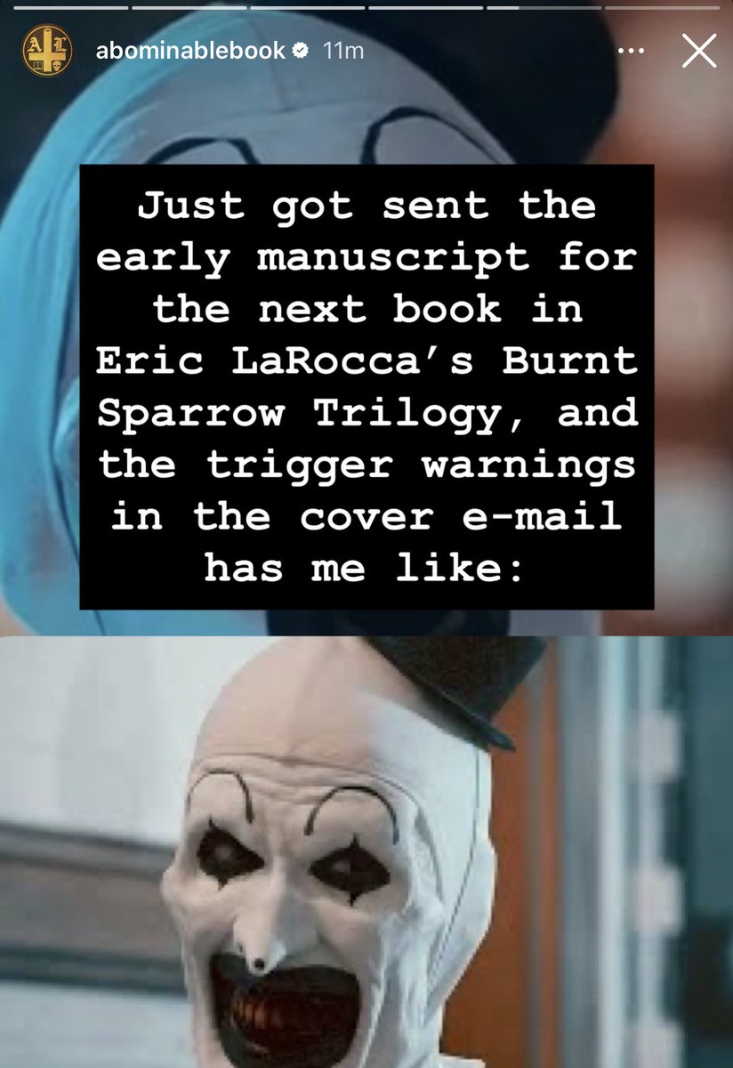 Eric LaRocca tweet media