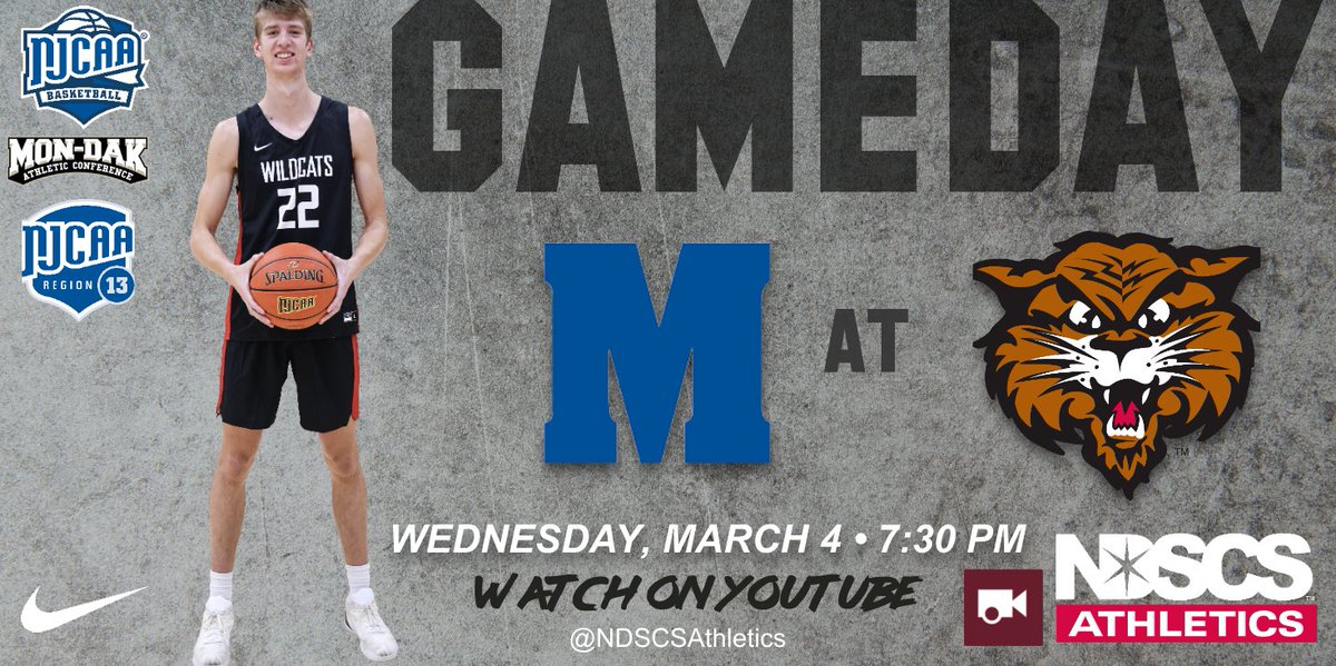 NDSCS Men’s Basketball tweet media