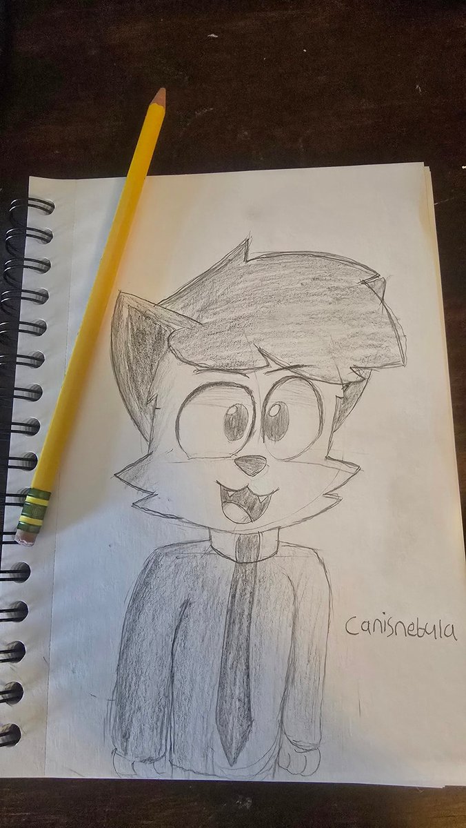 CanidNebula's tweet photo. Need to do some more traditional paper pencil art
.
.
#furryart #anthroart #furryfandom #furry #furryoc https://t.co/W3vyQ3lwR4
