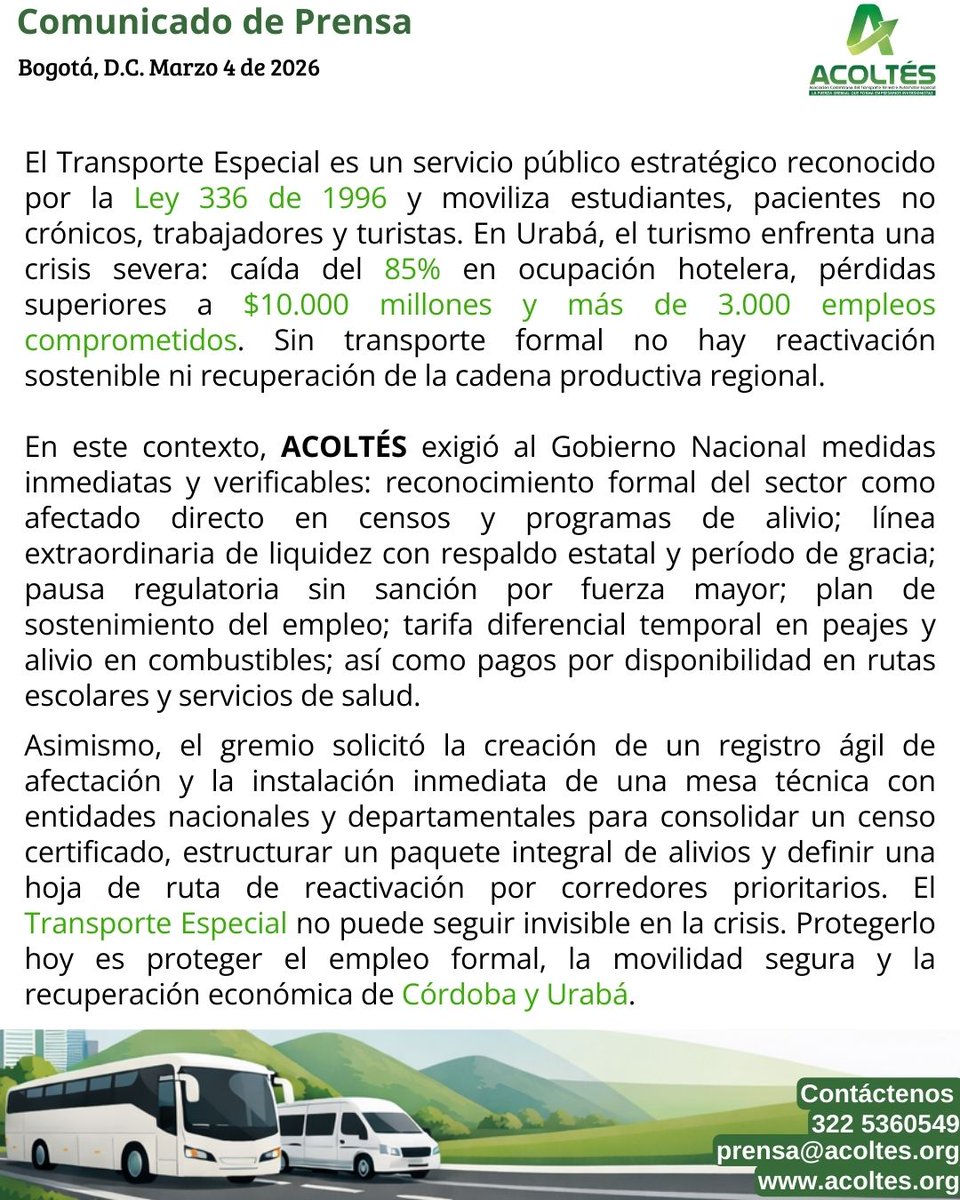 ACOLTÉS tweet media