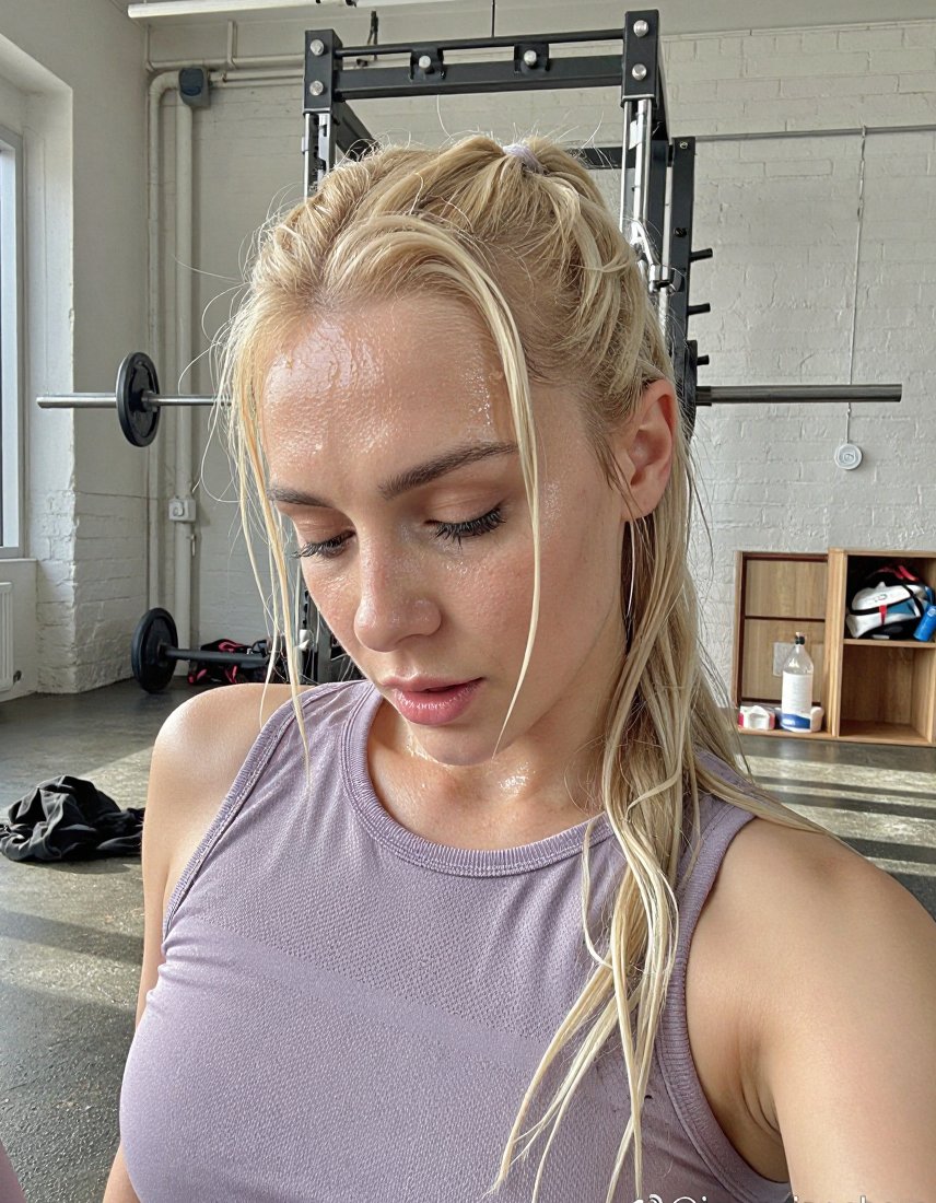 XmeraldaX's tweet photo. "Primer día por aquí y ya me siento como en casa. 🧘🏼‍♀️

Entrenar es mi terapia, pero creo que voy a necesitar un compañero para los estiramientos... ¿algún voluntario? 😇

Dadle ❤️ si queréis que suba más contenido de mi rutina diaria." https://t.co/pA23812qzC