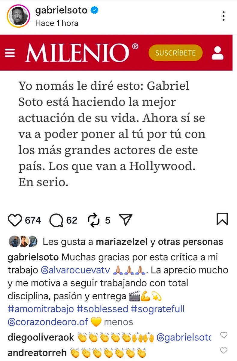 Armando Bochinche tweet media