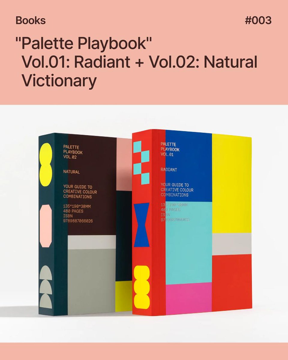 TopicaMag's tweet photo. Victionary’s Palette editorial line presents two volumes of fundamental color palettes that every creative should have in their library.

🔗 https://t.co/RKoGk6xGx8

#TopicaMag #Books #ArtBooks https://t.co/yy4Jv69KVq