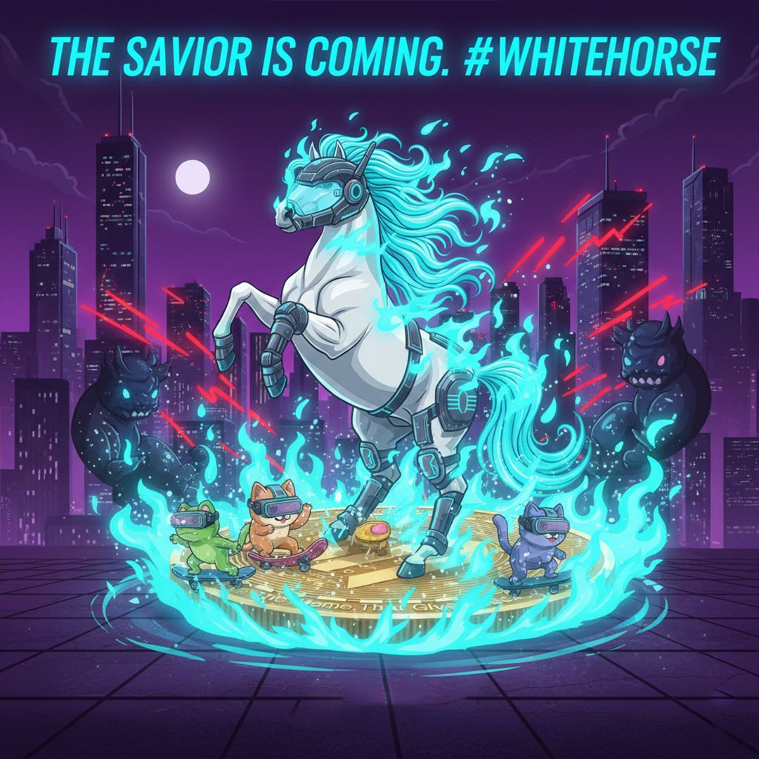 WhiteHorseToken tweet media
