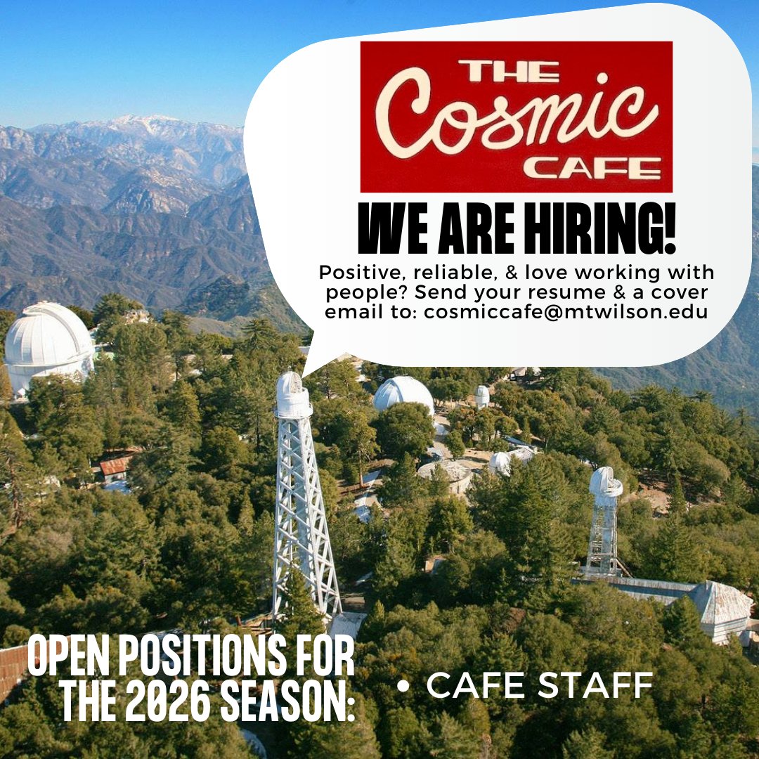 Mount Wilson Observatory tweet media