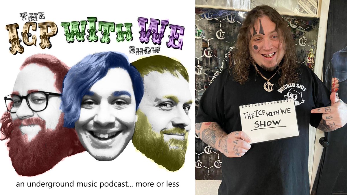 icpwwe's tweet photo. Our two hour interview with the one and only @DarbyOTrill is live on all podcast platforms RIGHT NOW! Go hear it! Go love it! https://t.co/lfvyBaCadk
