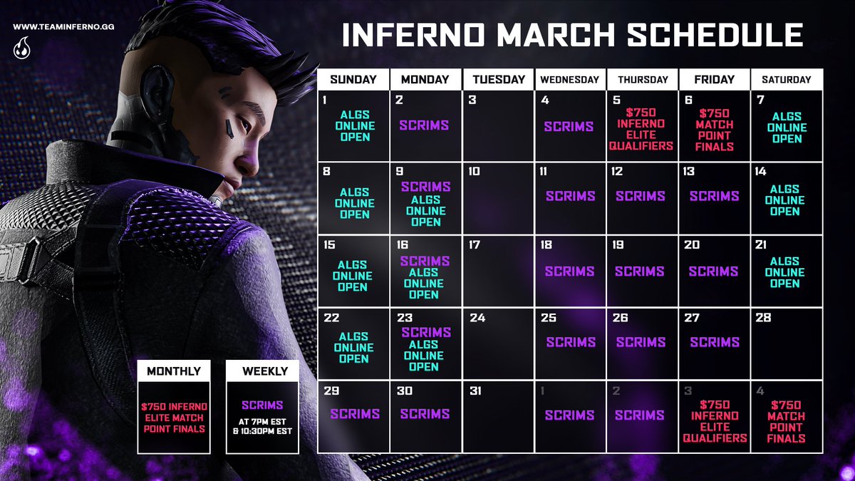 Team Inferno tweet media