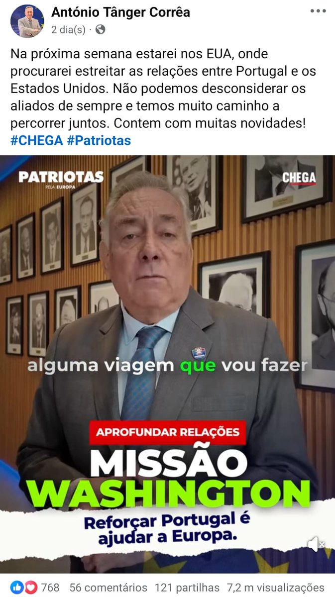 Olhem para onde o senhor eurodeputado Tânger Correia viajou para se encontrar com os amigos de extrema-direita, incluindo a AfD...

politico.com/news/2026/02/2…

asn26.com