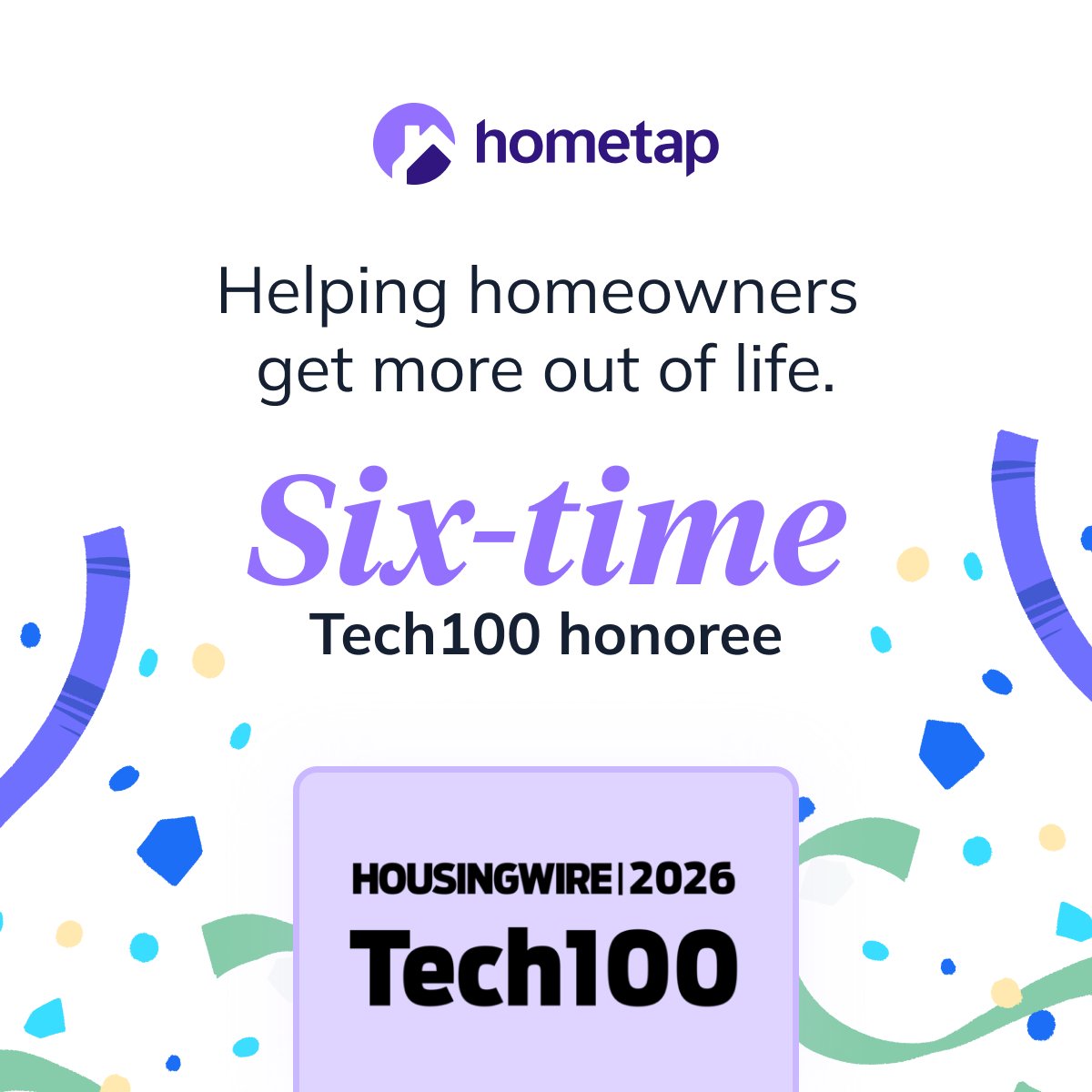 Hometap tweet media