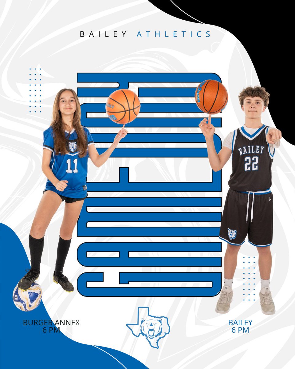 Bailey Middle School Athletics tweet media