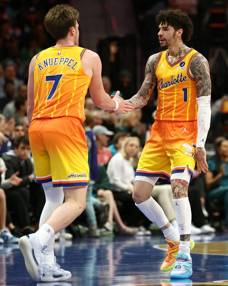 BUZZ BUILDING: The Charlotte Hornets have won five straight games by at least 15 points for the first time in franchise history, with Brandon Miller leading the team in scoring in each of the last four. Last night’s victory over the Dallas Mavericks lifted the Hornets (31-31)