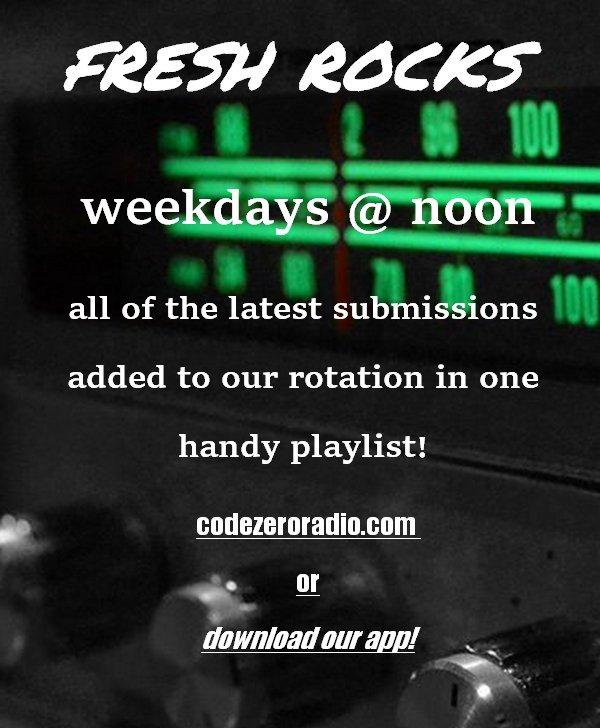 Code Zero Radio tweet media