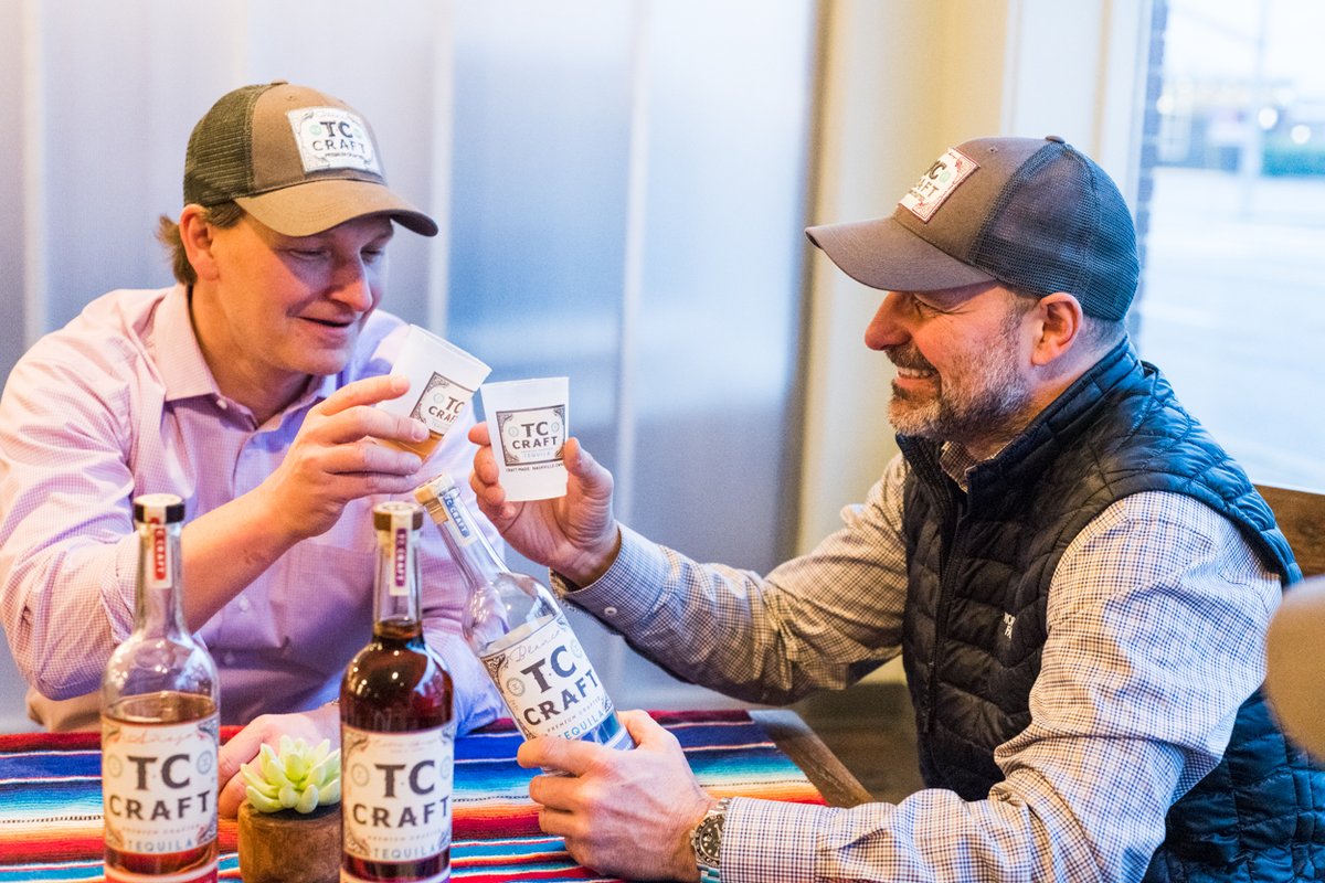 Only for our friends. (That includes you). 🥂

#tccrafttequila #tequila #blanco #reposado #anejo #extraanejo #agave