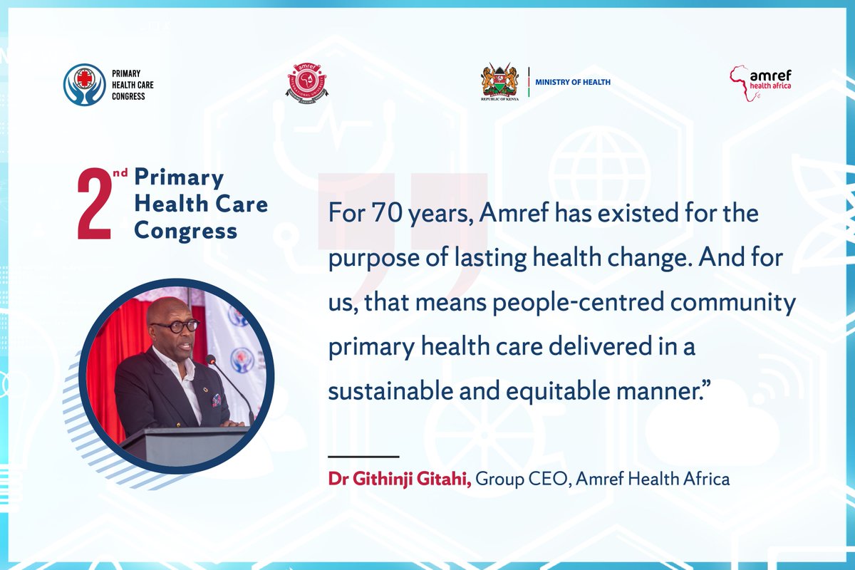 Amref International University (AMIU) tweet media