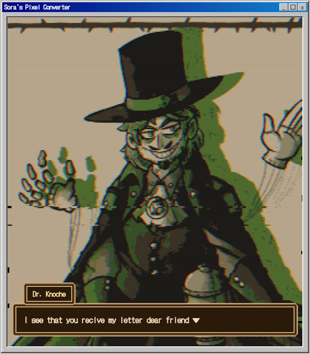 Just a little experiment and i love it