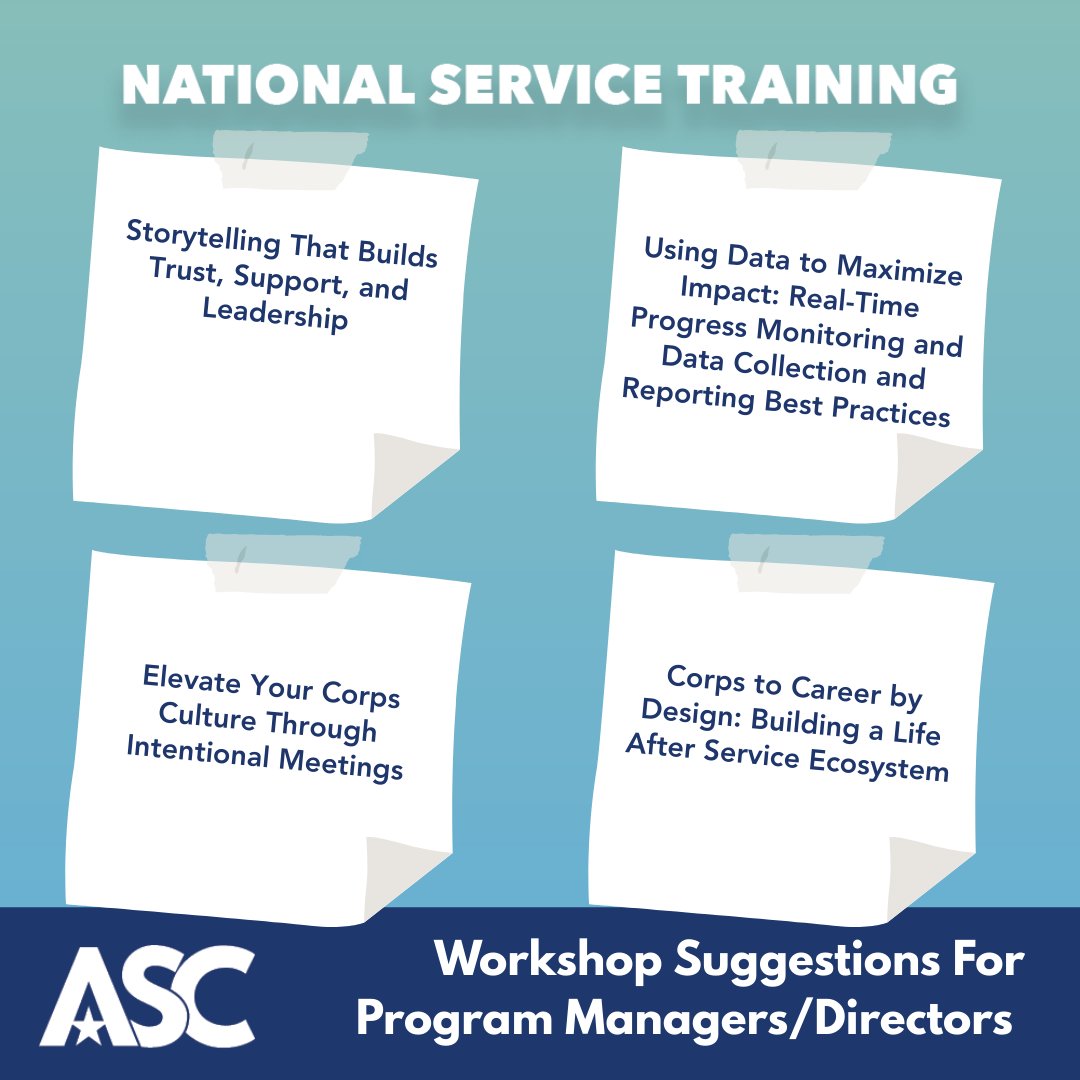 America's Service Commissions tweet media