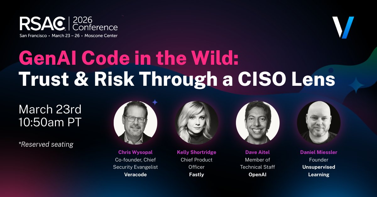 Veracode tweet media