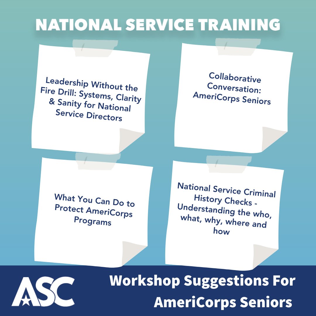 America's Service Commissions tweet media