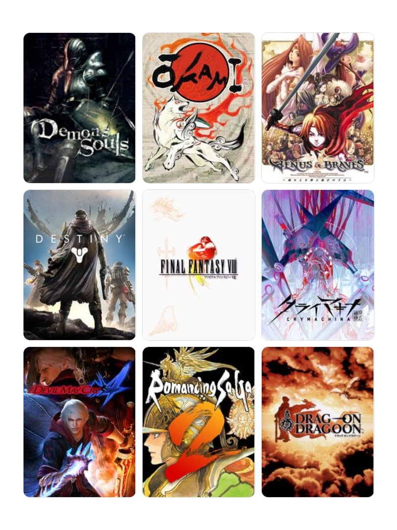 V&Bアーカイブでできるようになんないかな🥲

私を構成する9つのゲーム
#My9Games #私を構成する9つのゲーム
https://t.co/DROb3695xH 