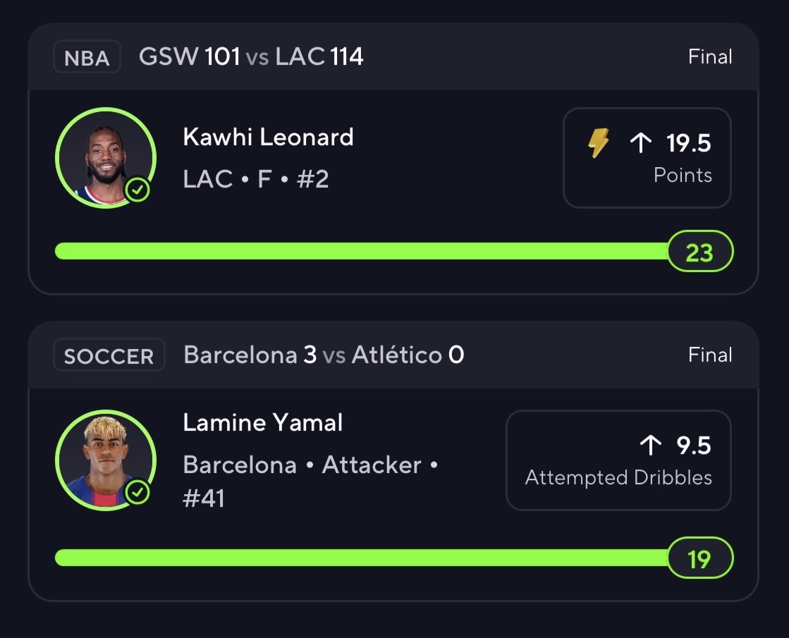 pickzcity's tweet photo. POTD💎✅

Dont miss out on POTD/slips from the VIP🚀

#GamblingX | #PrizePicks | #Soccer 

Link to my VIP⬇️
https://t.co/INRaiiKAXB https://t.co/QUJnxuj8ZO