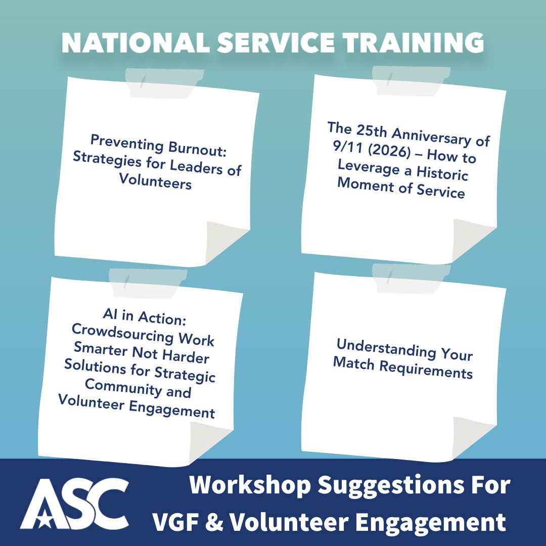 America's Service Commissions tweet media