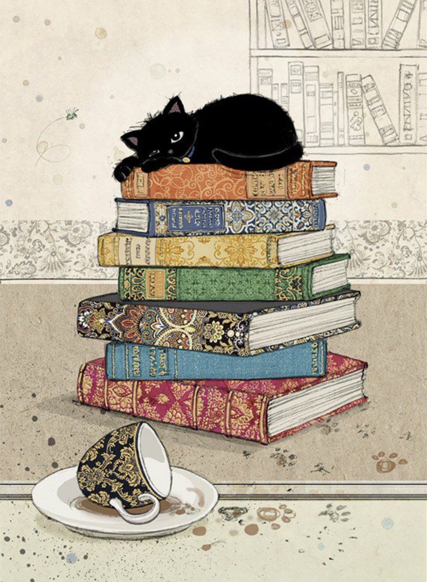 TitaniasRealm's tweet photo. Life is better with tea, cats and books

🎨 Jane Crowther https://t.co/eVwxgNbuoy