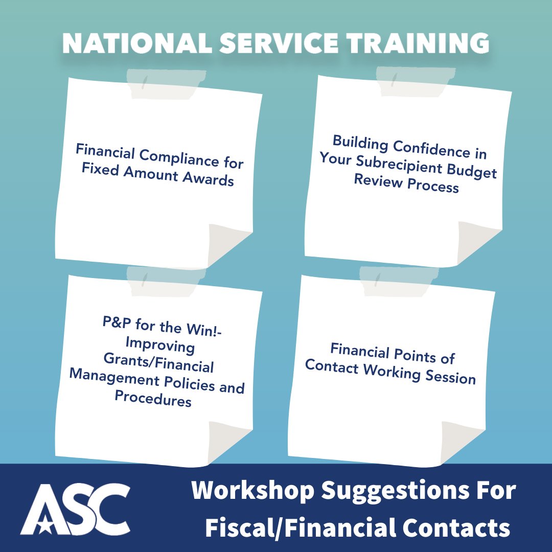 America's Service Commissions tweet media