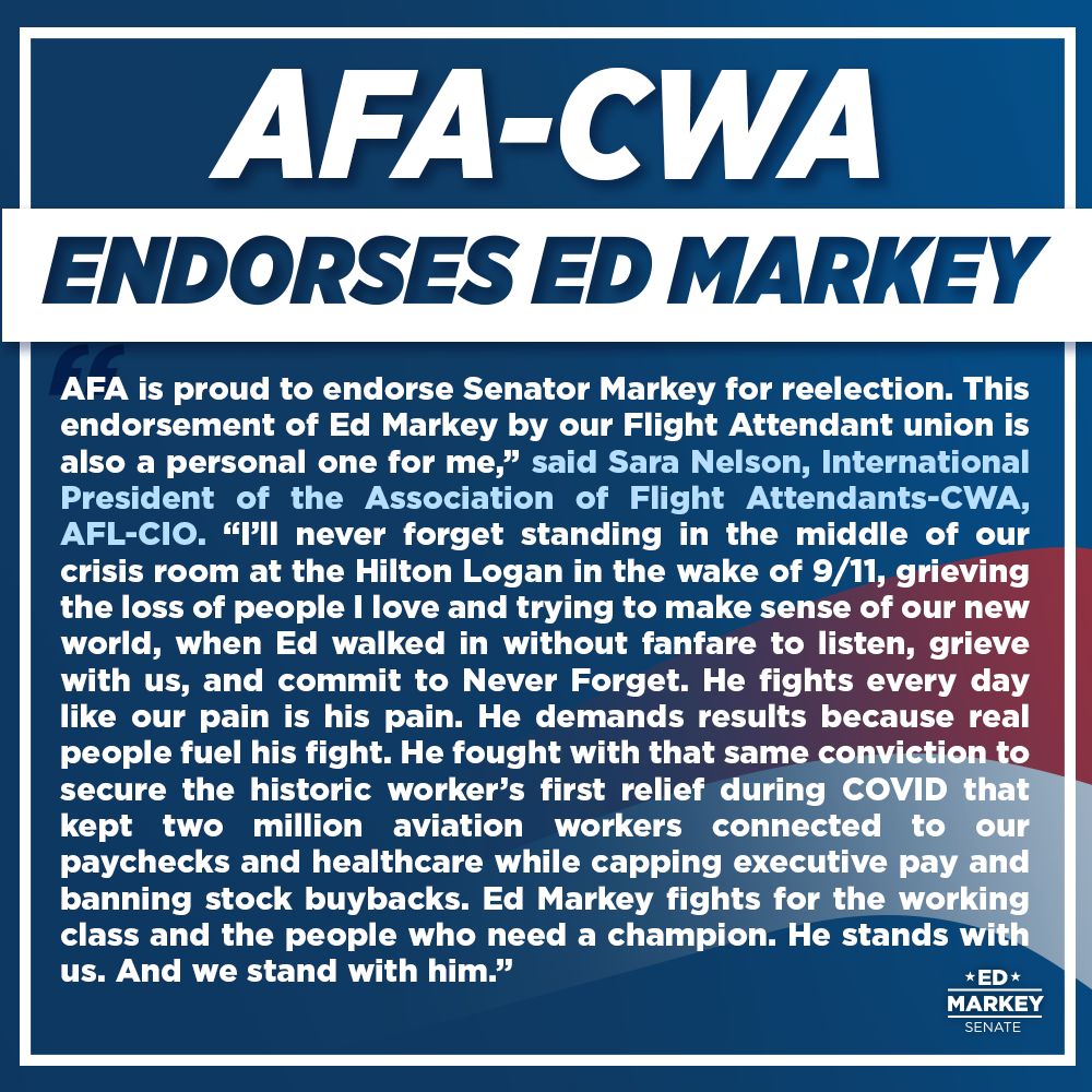 Ed Markey tweet media