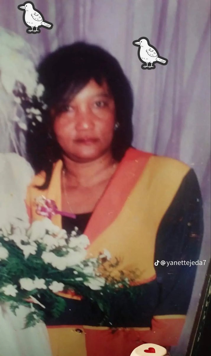 mbtsd's tweet photo. Mi querida madre, que Dios la tenga en su santa gloria. ( Bienvenida Soto de Tejeda). https://t.co/LbVKioIMzN