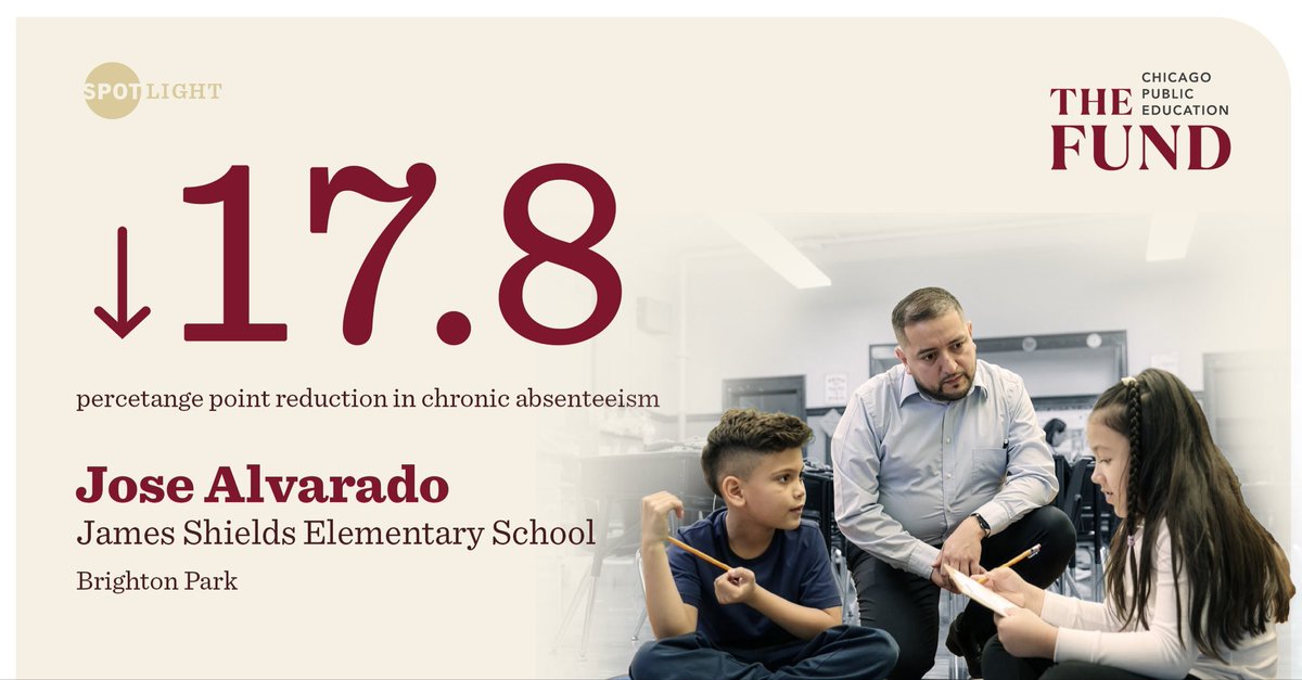 The Chicago Public Education Fund tweet media