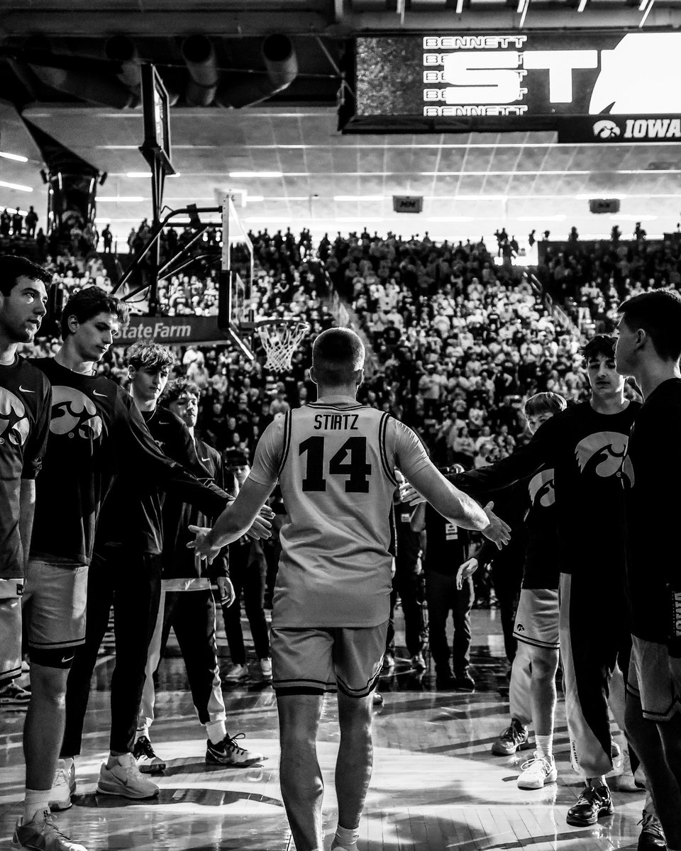 Iowa Men’s Basketball tweet media