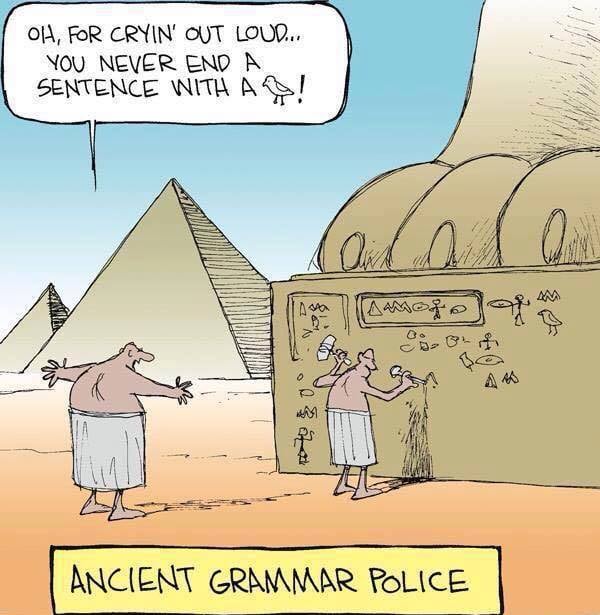 ElizabethAWhite's tweet image. Happy National #Grammar Day! 🤓 #Editor