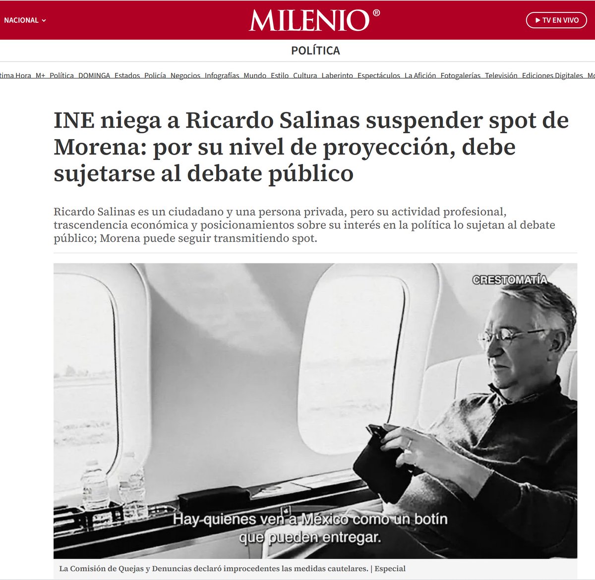Apolonia_L_'s tweet photo. @RicardoBSalinas @PartidoMorenaMx el INE dice que trabaja para el #CartelDeMorena y que los ciudadanos se vayan a trepar a un arbol https://t.co/XMASRBnWjj