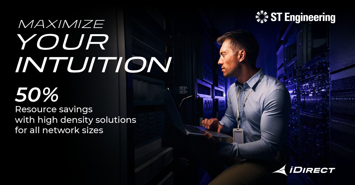 ST Engineering iDirect tweet media