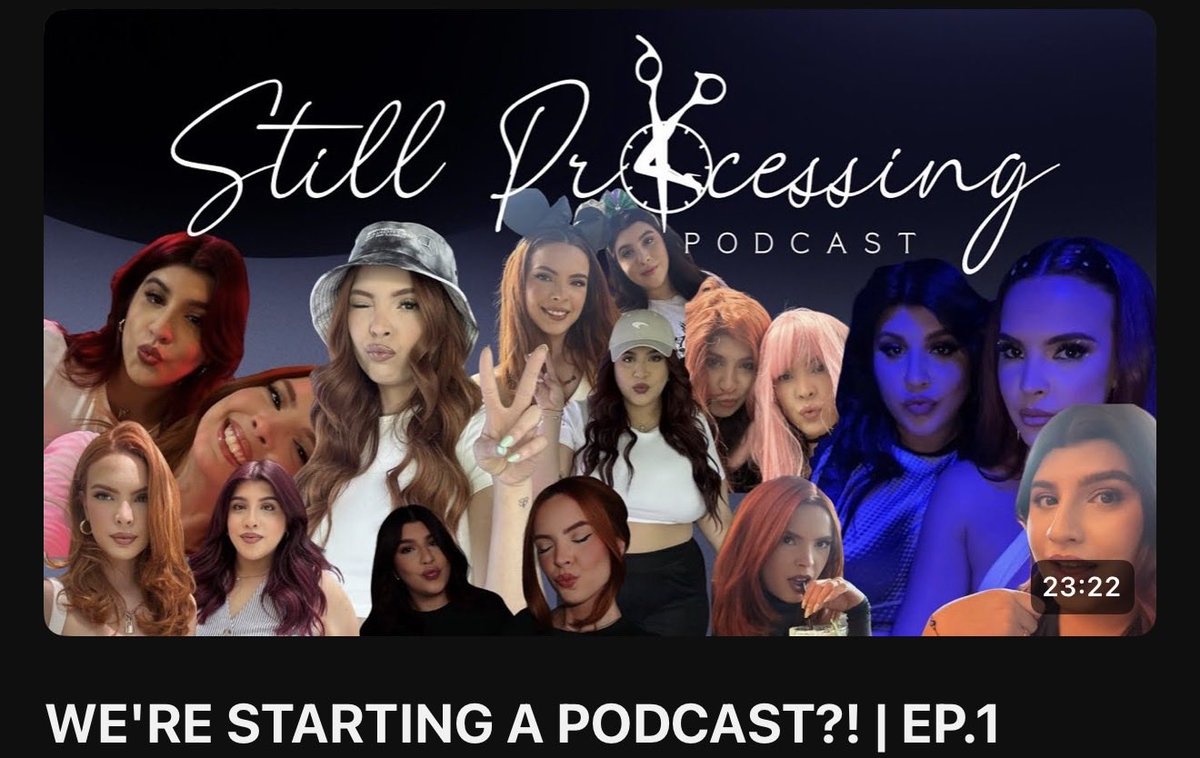 danielaangueira's tweet photo. WE'RE STARTING A PODCAST?! | EP.1 https://t.co/Cimgp3oAcV via @YouTube https://t.co/KGzga3ePTy